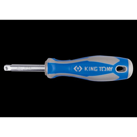 KING TONY Profi-Werkzeuge - 1/4 Griff für Steckschlüssel-Schraubendreher 2178DF