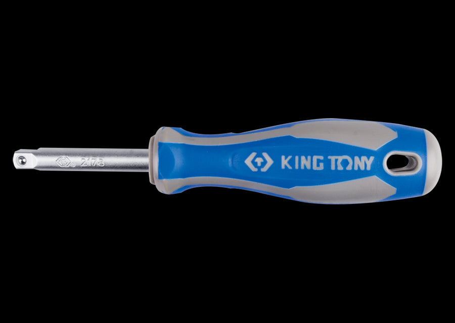 KING TONY Profi-Werkzeuge - 1/4 Griff für Steckschlüssel-Schraubendreher 2178DF