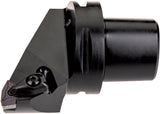 PRAMET Klemmhalter ISO C4-DWLNL-27050-08 mit Polygonkupplung, 40 mm, Linkslauf