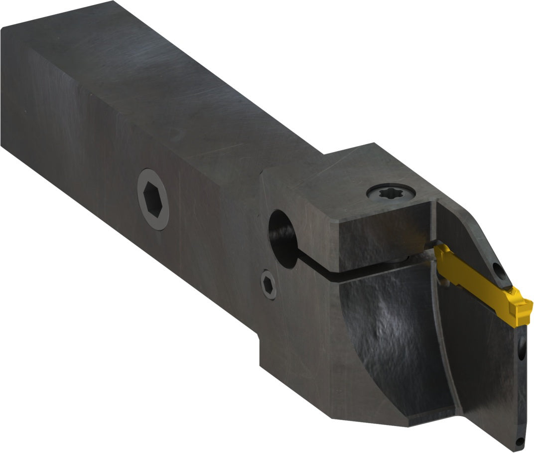 PRAMET Außendrehhalter ISO GL2-A2020KFL-20-80 Einstechtiefe 20 mm Linkslauf