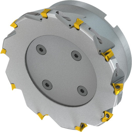 PRAMET Schulterfräser ISO 100A06R-S90TN16-C D.32mm Rechtslauf Schneid-D.100mm