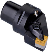 PRAMET Klemmhalter ISO C4-DSRNL-22050-12 mit Polygonkupplung, Linkslauf, 40 mm