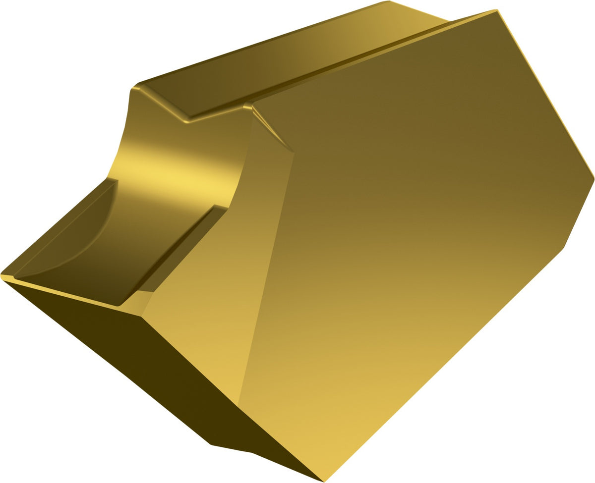 DORMER PRAMET Drehwendeschneidplatte LFUX 030800TL:T8330, 4,9 mm Einstechtiefe, PVD-beschichtet