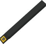 PRAMET Drehwerkzeughalter ISO SCACL 0808 D 06 Linkslauf – Schraubklemmung für 80° Rhombus-Wendeplatten