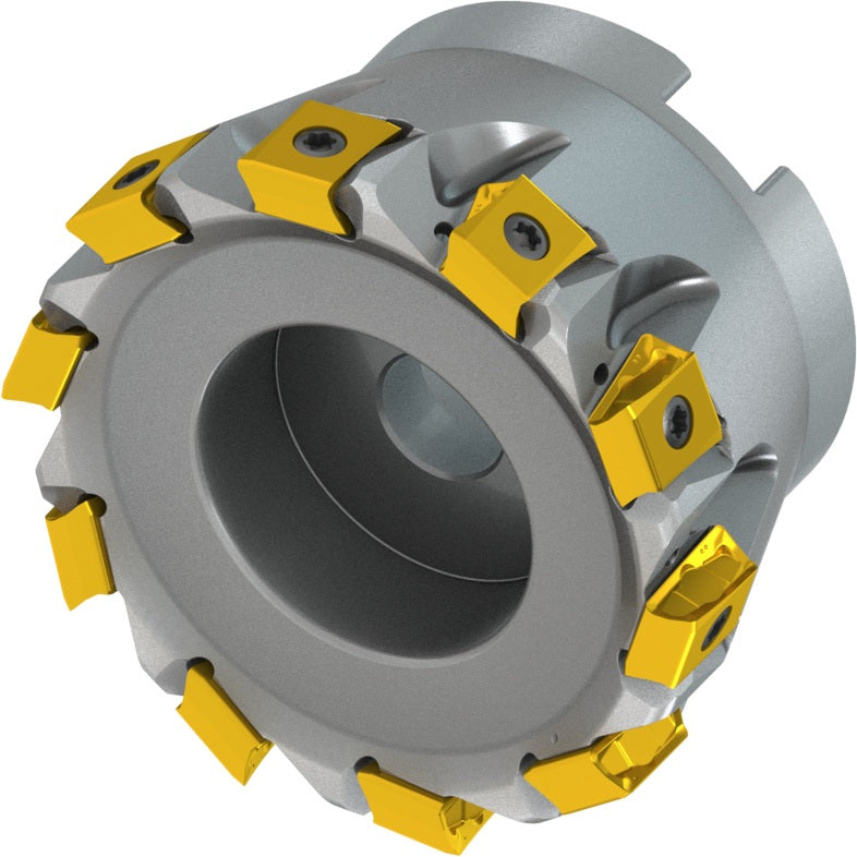 PRAMET Schulterfräser ISO 25A2R042A25-SLN12X-C, D.25mm, 90° Anfahrwinkel, Zylinderschaft DIN 1835A