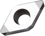 PRAMET Drehwendeschneidplatte DCGW 11T304S01020B:TB310 CBN 55° rhombisch 4,5mm Bohrung 2 Stk.