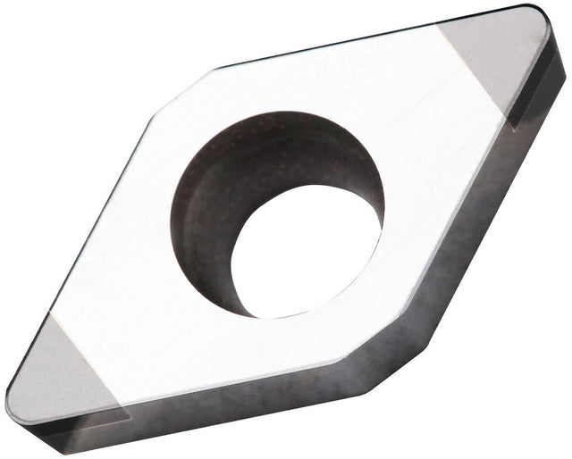 PRAMET Drehwendeschneidplatte DCGW 11T304S01020B:TB310 CBN 55° rhombisch 4,5mm Bohrung 2 Stk.