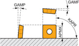 PRAMET Schulterfräser ISO 100A08R-S90SD12-C D.32mm Rechtslauf Schneid-D.100mm
