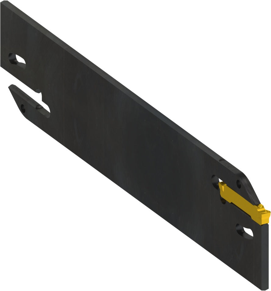 PRAMET Doppelseitiges Schwert GL1-S26KBL-16 – Einstechtiefe 16 mm, Linkslauf, für GL-Wendeschneidplatten