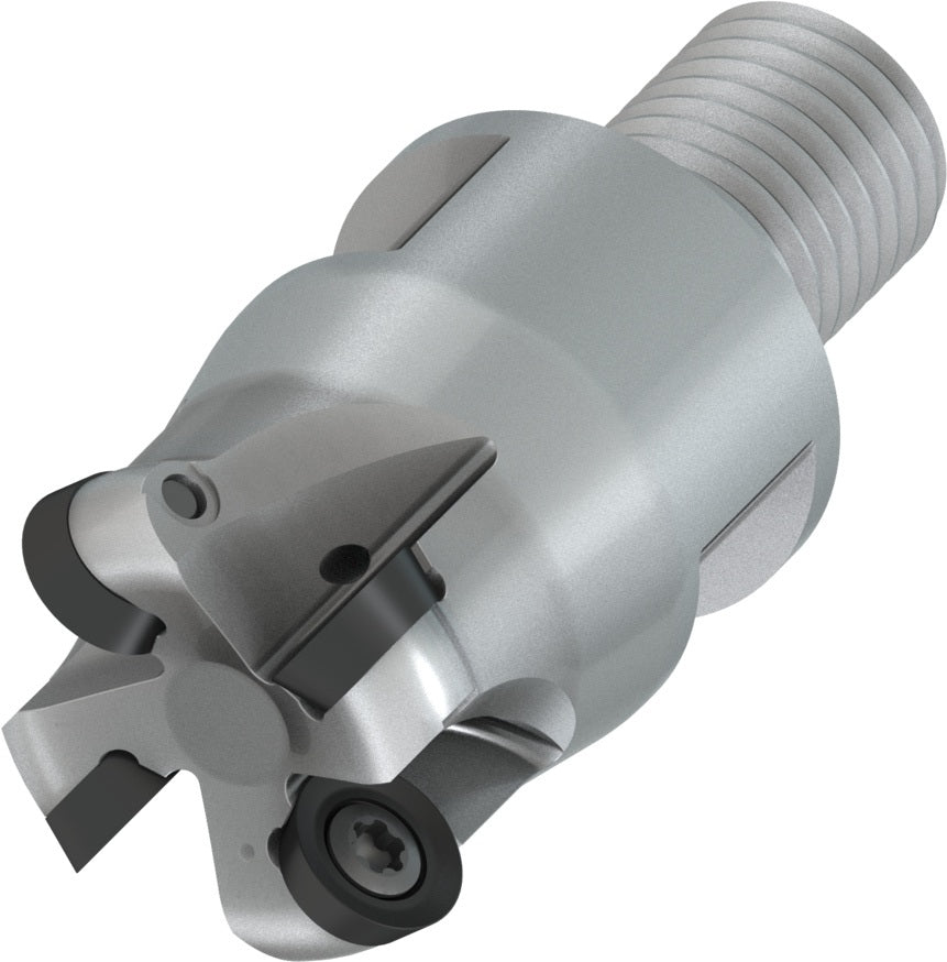 PRAMET Kopier-Planfräser ISO 42A05R-SMORD10-CF D.16mm mit Wendeplatte, Schneid-D.42mm