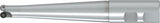 Dormer Pramet Kopier-Planfräser ISO 15E2R028M08-SRD07-CF, Schneid-D. 15 mm, M8