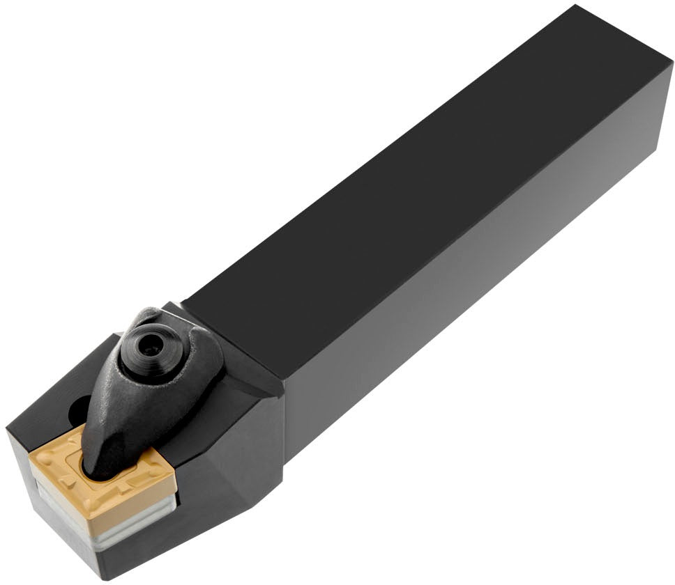 PRAMET Drehwerkzeughalter ISO DCBNL 2525 M 12 Linkslauf für 80° Rhombus Wendeschneidplatten