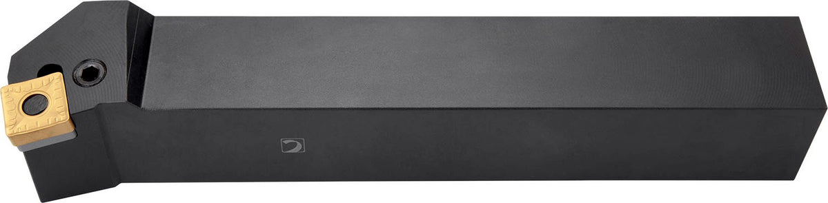 PRAMET Drehwerkzeughalter ISO PSKNL 2525 M 12 – Linkslauf, 150 mm, Kniehebelklemmung