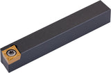 PRAMET Drehwerkzeughalter ISO SCACL 0808 D 06 Linkslauf – Schraubklemmung für 80° Rhombus-Wendeplatten