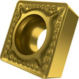 Dormer Pramet Bohr-Wendeschneidplatte SCET 050204-SD D8330 PVD beschichtet Gold