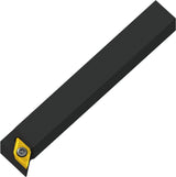 PRAMET Drehwerkzeughalter ISO SDFCL 1212 K 07-S – Linkslauf, 125 mm Funktionslänge, Schraubklemmung