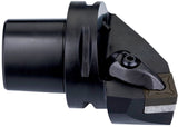 PRAMET Klemmhalter ISO C4-DSRNL-22050-12 mit Polygonkupplung, Linkslauf, 40 mm