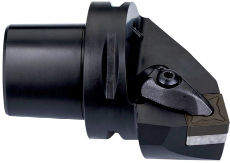 PRAMET Klemmhalter ISO C4-DSRNL-22050-12 mit Polygonkupplung, Linkslauf, 40 mm
