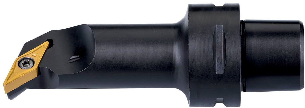 PRAMET Klemmhalter ISO C4-SVQBR-18090-16 mit Polygonkupplung, 40 mm, Rechtslauf