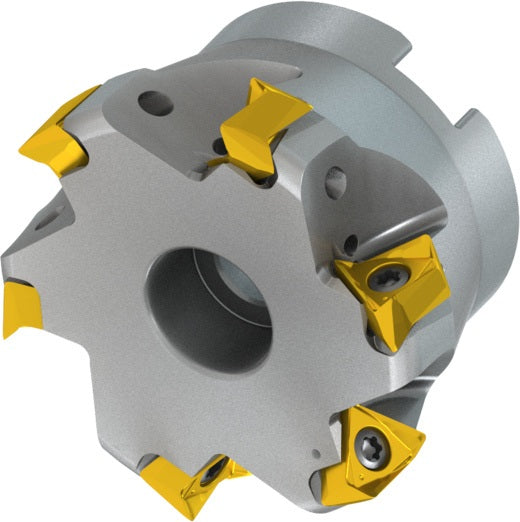 PRAMET Schulterfräser ISO 100A06R-S90TN16-C D.32mm Rechtslauf Schneid-D.100mm
