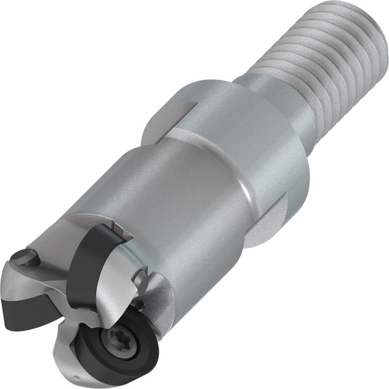 Dormer Pramet Kopier-Planfräser ISO 15E2R028M08-SRD07-CF, Schneid-D. 15 mm, M8