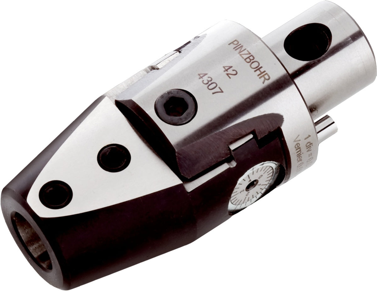 PRAMET Werkzeugschaft ISO A 042 012 D.24mm Schneid-D.34mm für Wechselkopfbohrer