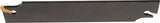 PRAMET Doppelseitiges Schwert ISO XLCFN 2601 J 1.60 – Einstechtiefe 15 mm, Schnittbreite 1,5 mm