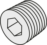 PRAMET Wendeschneidplatten-Schraube ISO 5513 020-03 M2,5 CUTTERSCREW