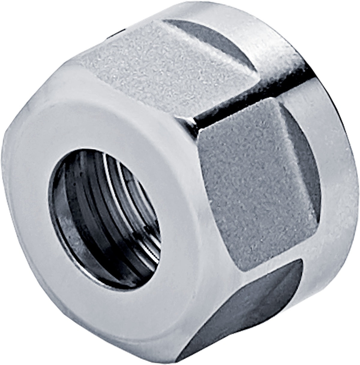 PRAMET Spannzangenmutter ISO N.ER16.HX25 – Spannmutter Ø 28 mm für ER Spannhülsen
