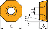 PRAMET Fräswendeschneidplatte ODMT 0605 ZZ M5315 MT-CVD beschichtet