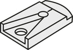 Unterlegplatte ISO CA 2669 Bruttogewicht 7,1g