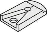 PRAMET Ersatzteil ISO 1121 für Abstechwerkzeuge – Präzisionsteil 55,7g