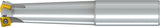 PRAMET Hochvorschubfräser ISO 35E3R050A32-SSO12-C D.32mm Schneid-D.35mm
