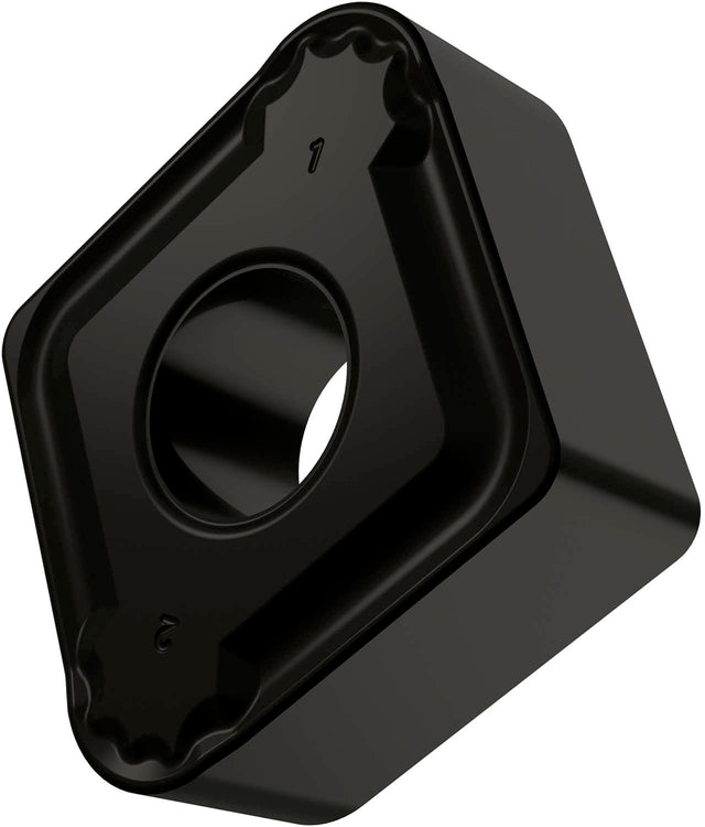 PRAMET Drehwendeschneidplatte CNMX 190740SN-RF:T5315 – 80° Rhombisch, MT-CVD beschichtet