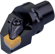 Dormer Pramet Klemmhalter ISO C3-DCLNR-22045-12 mit Polygonkupplung, 32 mm, Rechtslauf