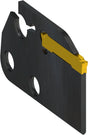PRAMET Doppelseitiges Schwert GL2-S29CBS – Einstechtiefe 24 mm für MS-EN Halter