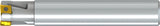 PRAMET Schulterfräser ISO 25A2R042A25-SLN12X-C, D.25mm, 90° Anfahrwinkel, Zylinderschaft DIN 1835A