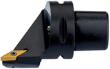 Dormer Pramet Klemmhalter ISO C3-SVJBR-22040-11-B1 mit Polygonkupplung, 32 mm, Rechtslauf