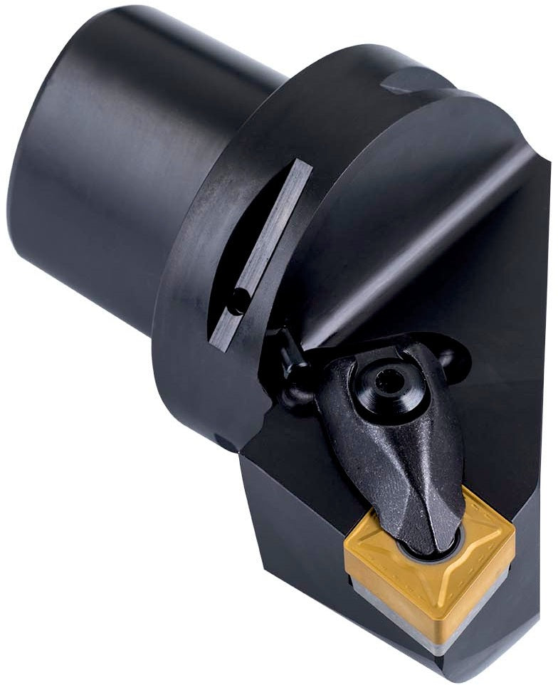 Dormer Pramet Klemmhalter ISO C3-DCLNR-22045-12 mit Polygonkupplung, 32 mm, Rechtslauf