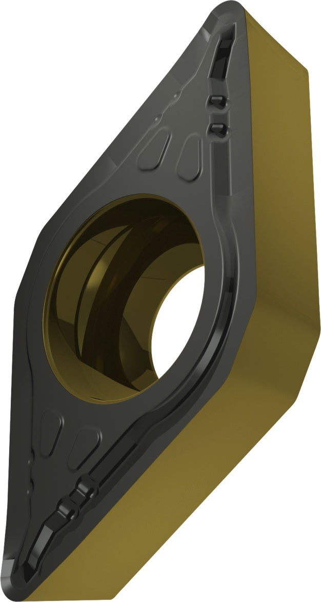 Drehwendeschneidplatte DCMT 070202E-FF2 T8430 PVD-beschichtet von PRAMET