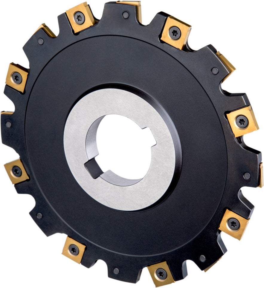 PRAMET Scheibenfräser ISO 100A05R-S90SN12N6, D100 mm, mit Wendeplatten