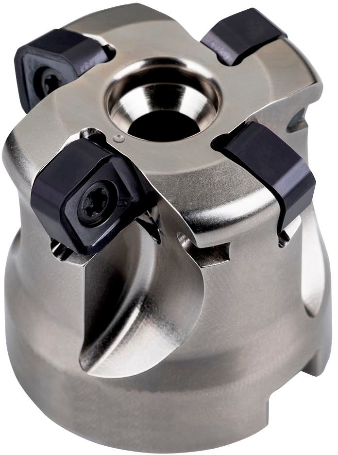 PRAMET Hochvorschubfräser 100A08R-SMOSN11-C D.32mm Rechtslauf Schneid-D.100mm
