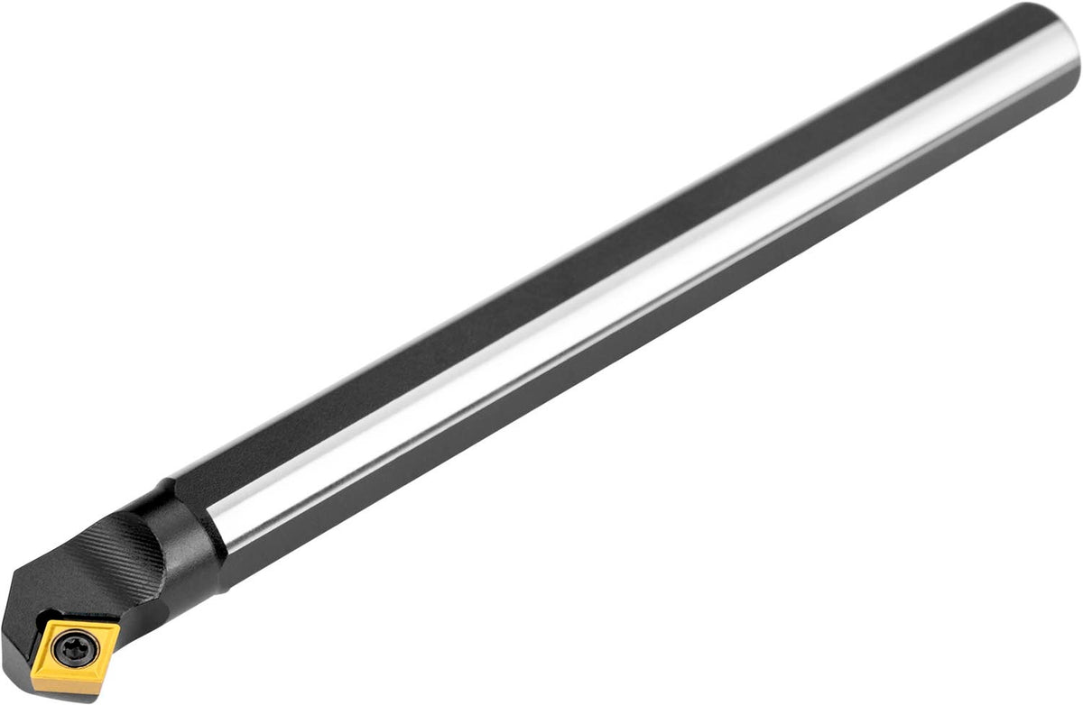 PRAMET Bohrstange ISO S12K-SCXCL 06 D.12mm Linkslauf für 80° Rhombus Wendeschneidplatten