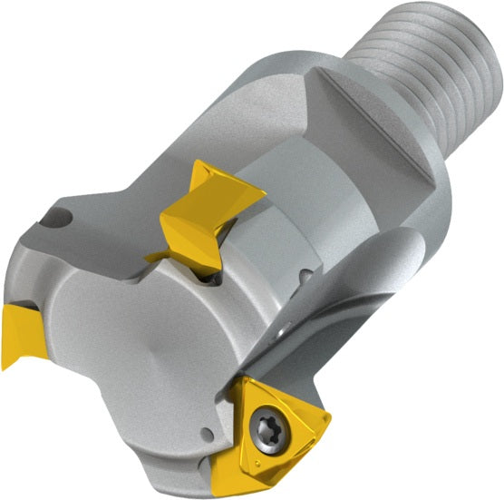 PRAMET Schulterfräser ISO 100A06R-S90TN16-C D.32mm Rechtslauf Schneid-D.100mm