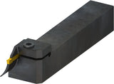 PRAMET Planeinstech-Werkzeug GL3-S2525MFL-12-R035027 für GL-Wendeschneidplatten, Linkslauf, 12 mm Einstechtiefe