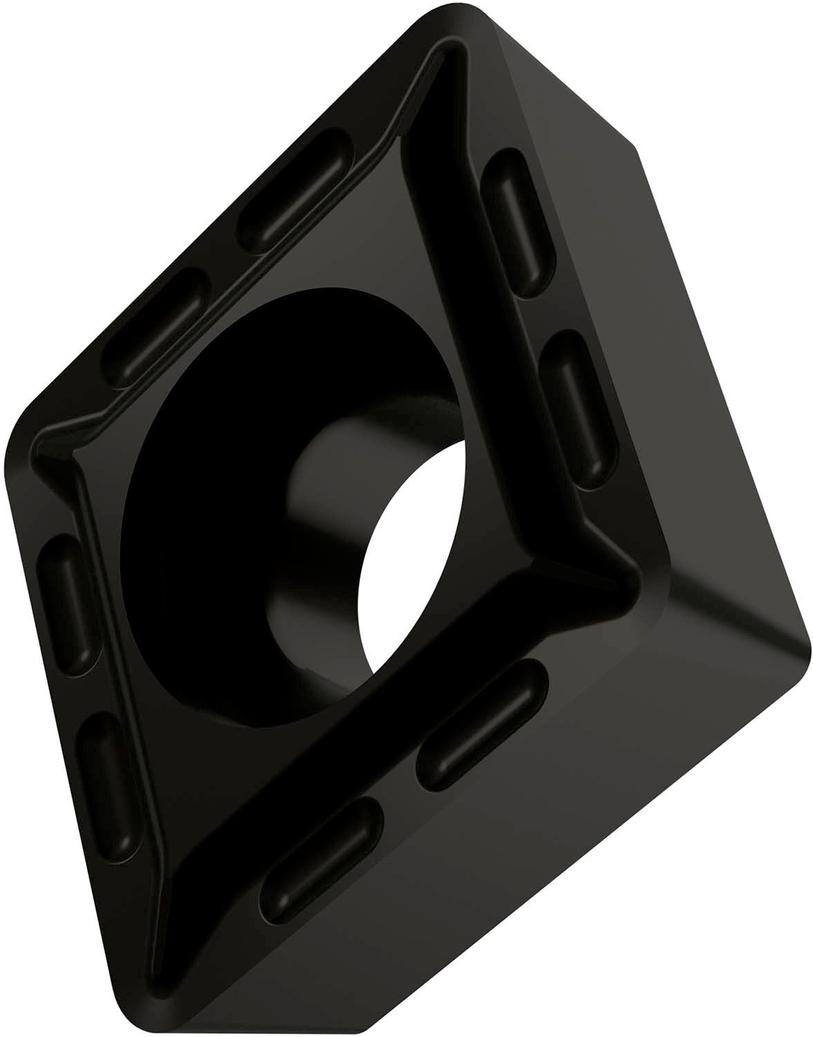 Dormer Pramet Drehwendeschneidplatte CCMT 060202E-FF2 T8430 PVD-beschichtet