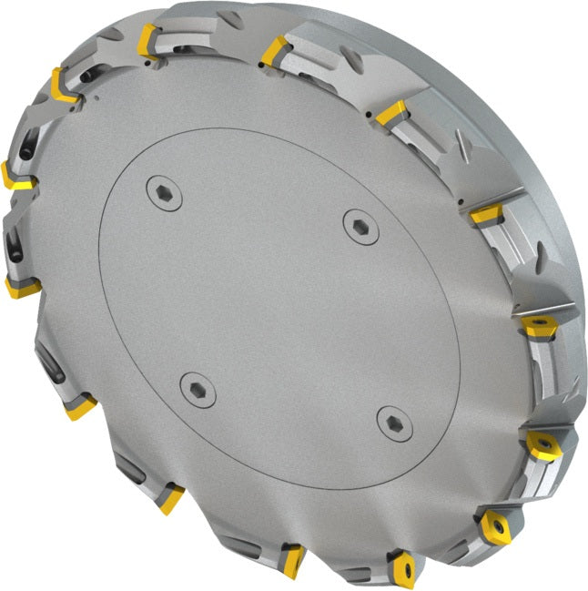 PRAMET Planfräser ISO 32N3R045B25-SSD13F-C, D.25mm Schaft, Schneid-D.44,9mm