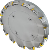 PRAMET Planfräser ISO 32N3R045B25-SSD13F-C, D.25mm Schaft, Schneid-D.44,9mm