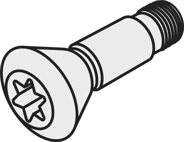 PRAMET Wendeschneidplatten-Schraube M5x16 ISO CS 45016-T20P für K2-PPH Schaft-Kopierfräser