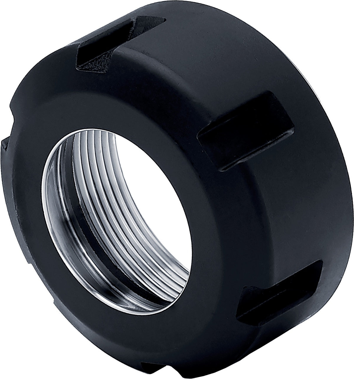 PRAMET Spannmutter ISO N.ER16 für ER Spannhülsen – Ø 32 mm, N-ER Design